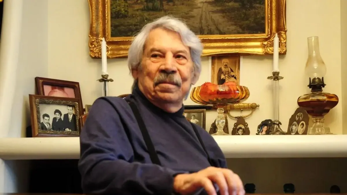 عکس داوود رشیدی 38 ساله و بهروز وثوقی 34 ساله در سال 1350