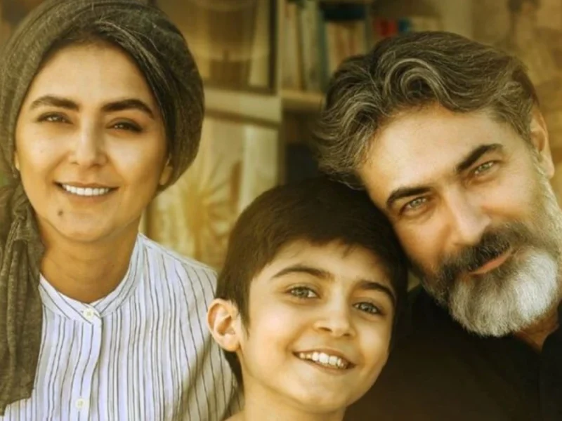 پشت صحنه سریال «در انتهای شب» به کارگردانی آیدا پناهنده