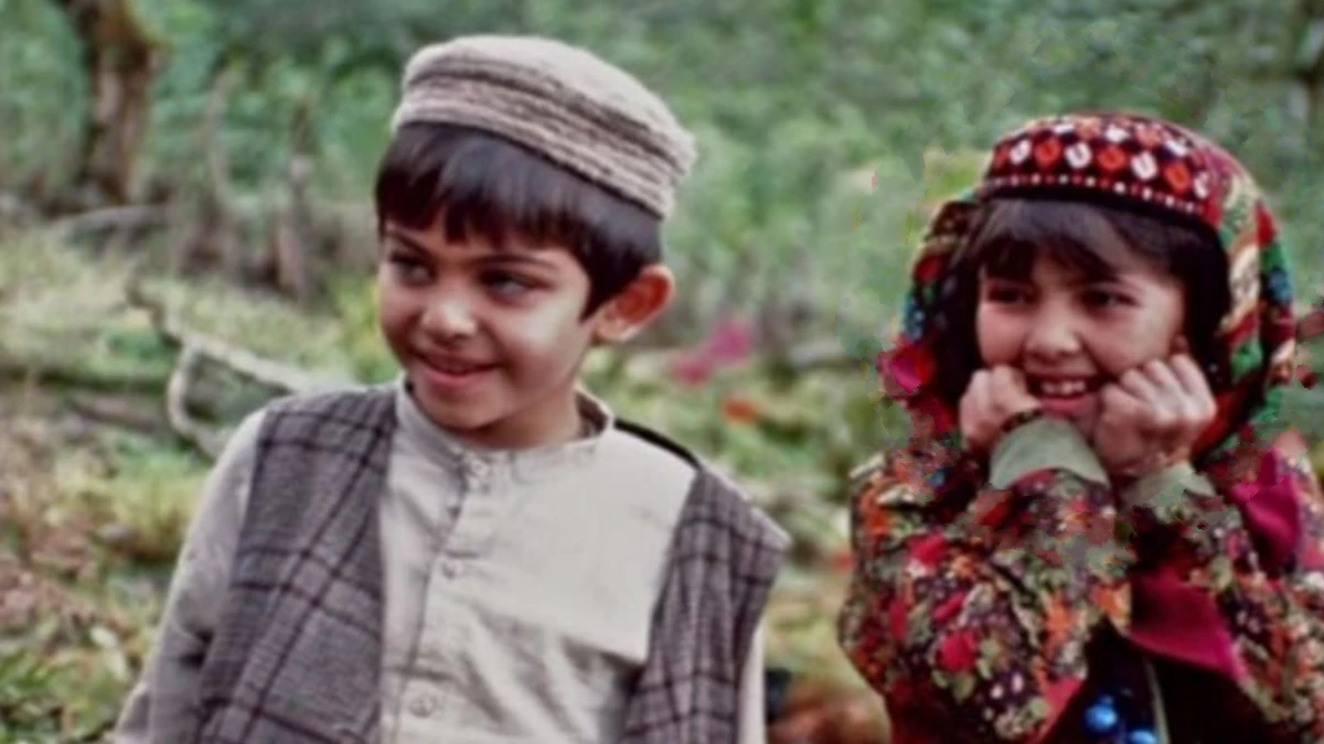 «لیلی تاجیک» سریال در چشم باد از کودکی تا بزرگسالی