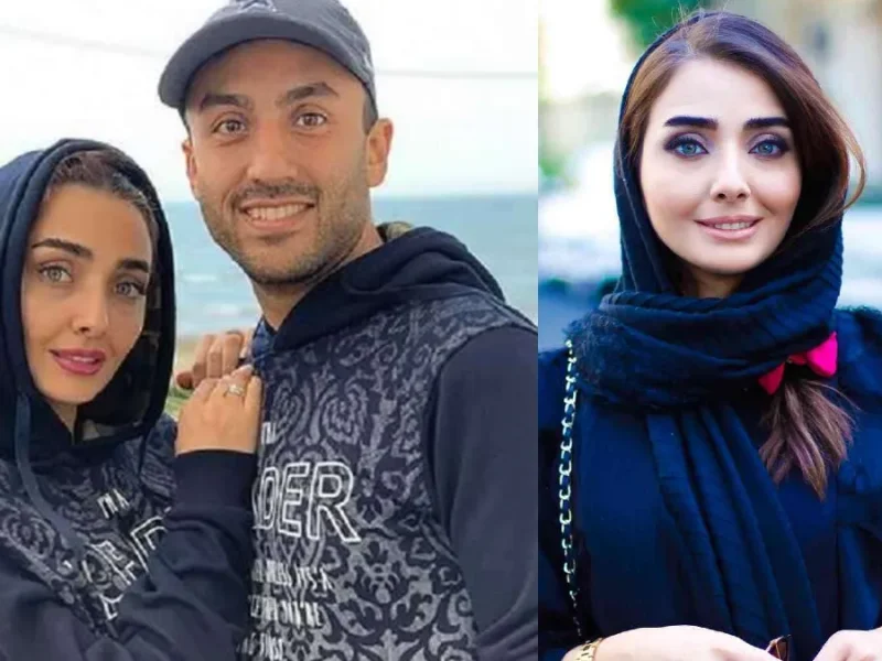 دریا مرادی دشت در کافه لاکچری تهران