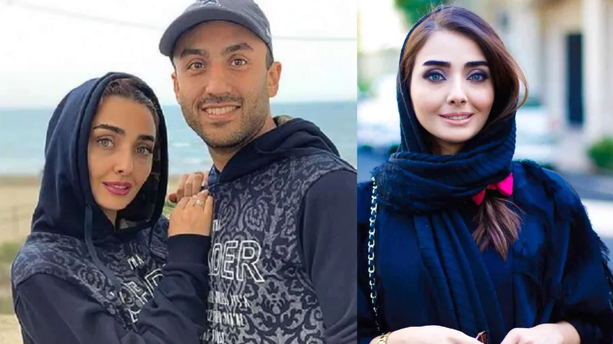 دریا مرادی دشت در کافه لاکچری تهران