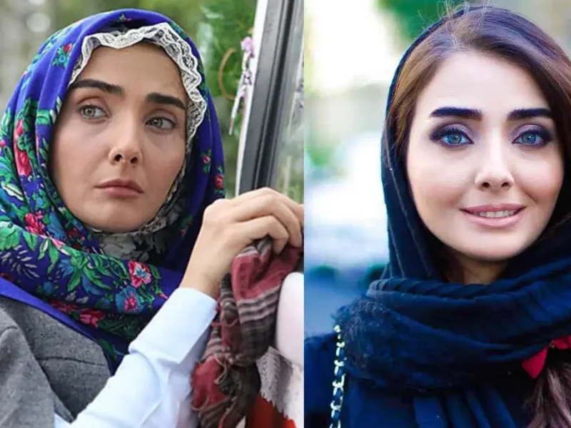عکس‌های جذاب دریا مرادی دشت در کافه لاکچری