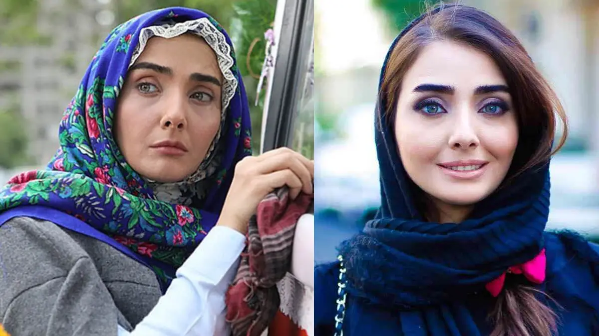 عکسهای جذاب دریا مرادی دشت در کافه لاکچری