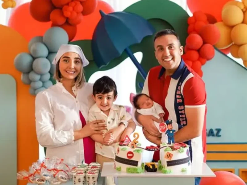 دریا مرادی دشت عروس فاطمه گودرزی در غروب آفتاب کنار همسر و فرزندش