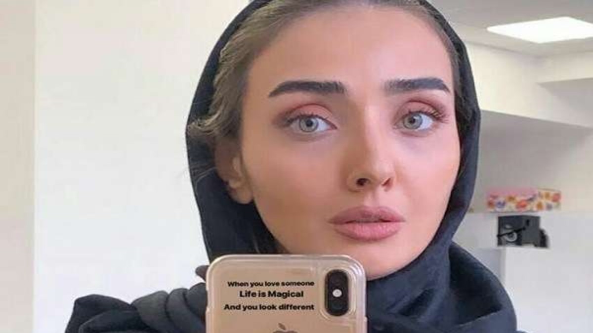 عکس زیبای خانوادگی دریا مرادی دشت