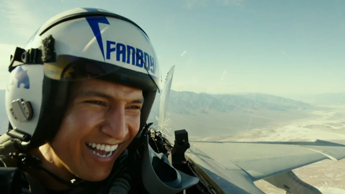 دنی رامیرز از بازگشت به قسمت سوم Top Gun میگوید