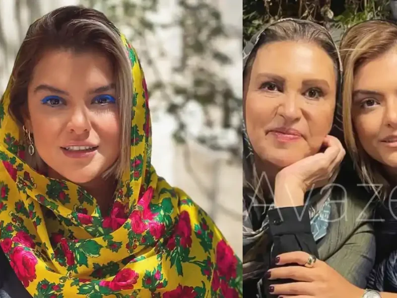 عکس سلفی زیبا و جذاب از «دنیا مدنی»