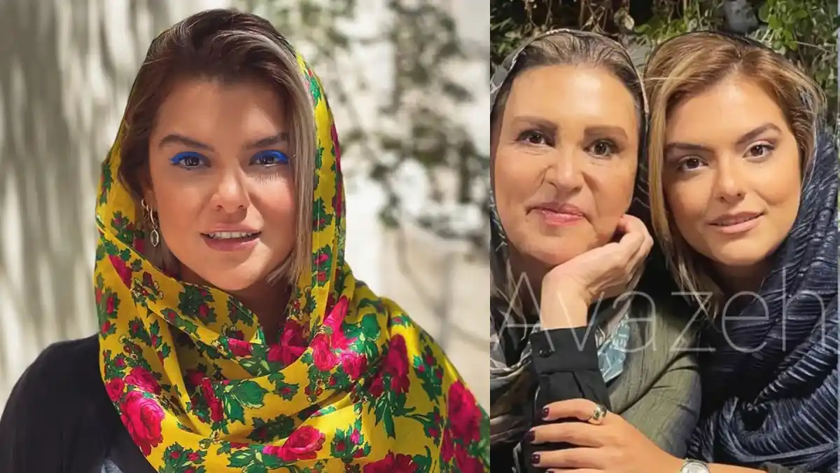 عکس سلفی زیبا و جذاب از «دنیا مدنی»