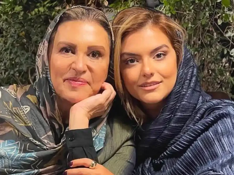 عکس جنجالی و عجیب «دنیا مدنی» با ژست و استایل خاص
