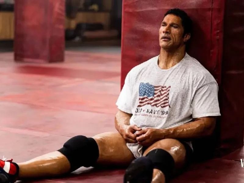 دواین جانسون از ترس‌هایش در فیلم The Smashing Machine صحبت کرده است