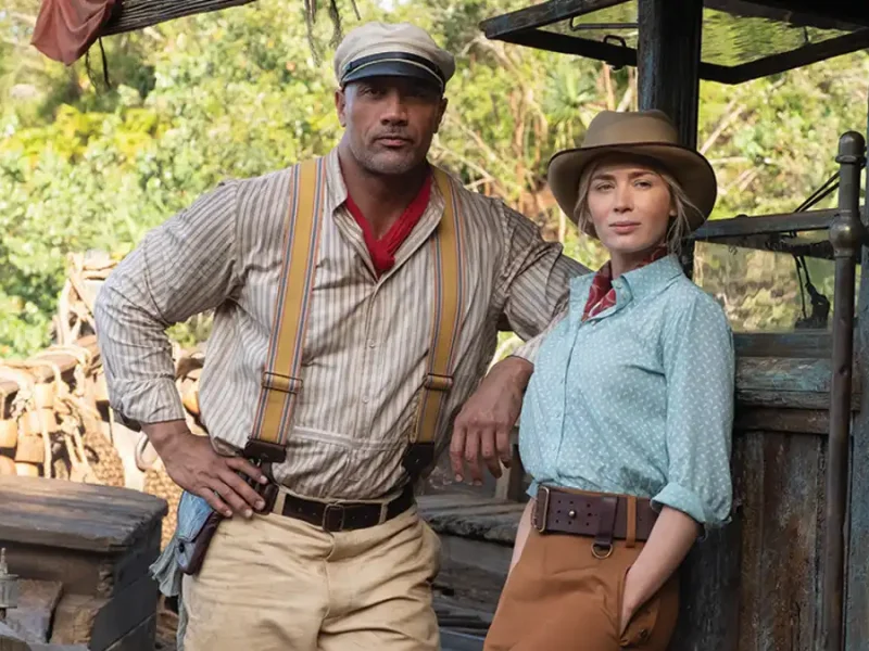دواین جانسون و امیلی بلانت درباره ساخت Jungle Cruise 2 اطلاعات جدید دادند