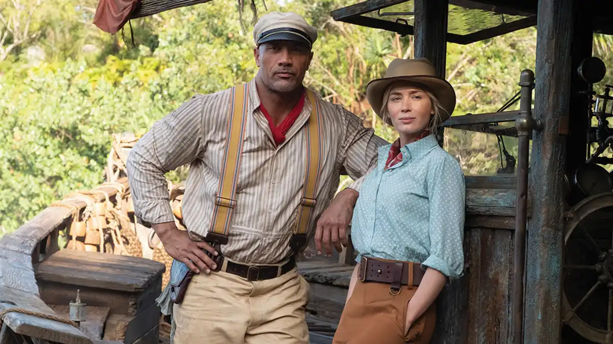 دواین جانسون و امیلی بلانت درباره ساخت Jungle Cruise 2 اطلاعات جدید دادند
