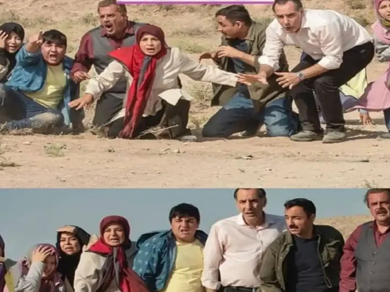 تغییر چهره بازیگران سریال دودکش از کودکی تا کنون