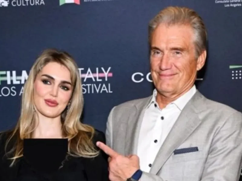 خبر روز | حضور دولف لاندگرن ۶۷ ساله پس از شکست سرطان در کنار همسر جوانش در لسآنجلس حضور دولف لاندگرن ۶۷ ساله پس از شکست سرطان در کنار همسر جوانش در لسآنجلس