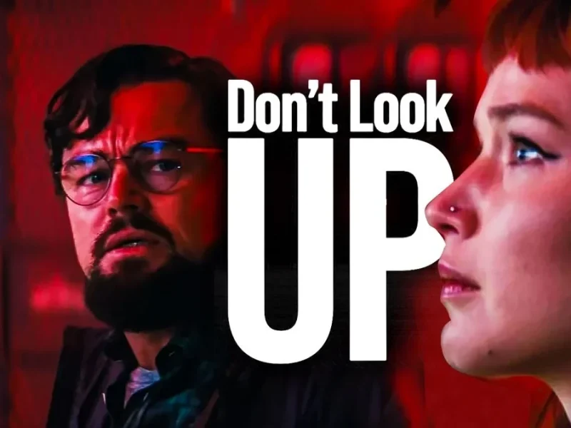 تریلر و پوستر جدید فیلم don’t-look-up با بازی لئوناردو دی کاپریو و جنیفر لارنس