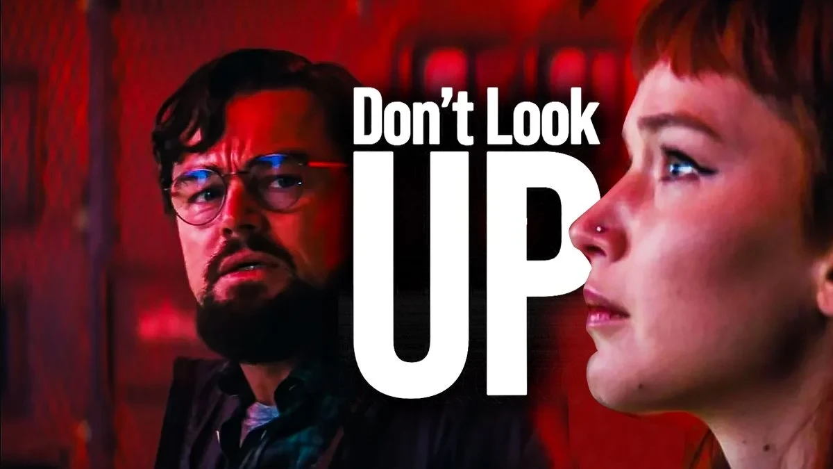 تریلر و پوستر جدید فیلم don’t-look-up با بازی لئوناردو دی کاپریو و جنیفر لارنس
