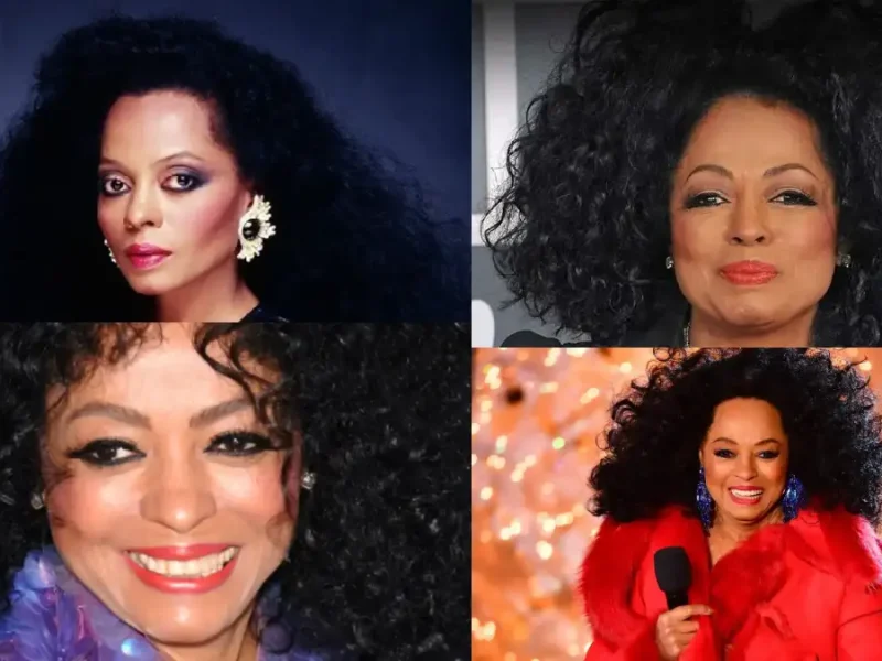 بیوگرافی دیانا راس و عکس‌های شخصی، زندگی خصوصی