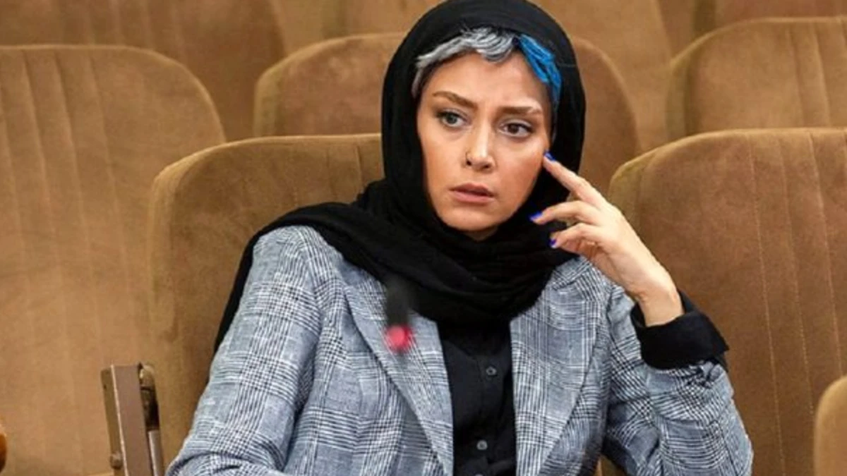 دیبا زاهدی «نازلی» سریال گناه فرشته در 33 سالگی
