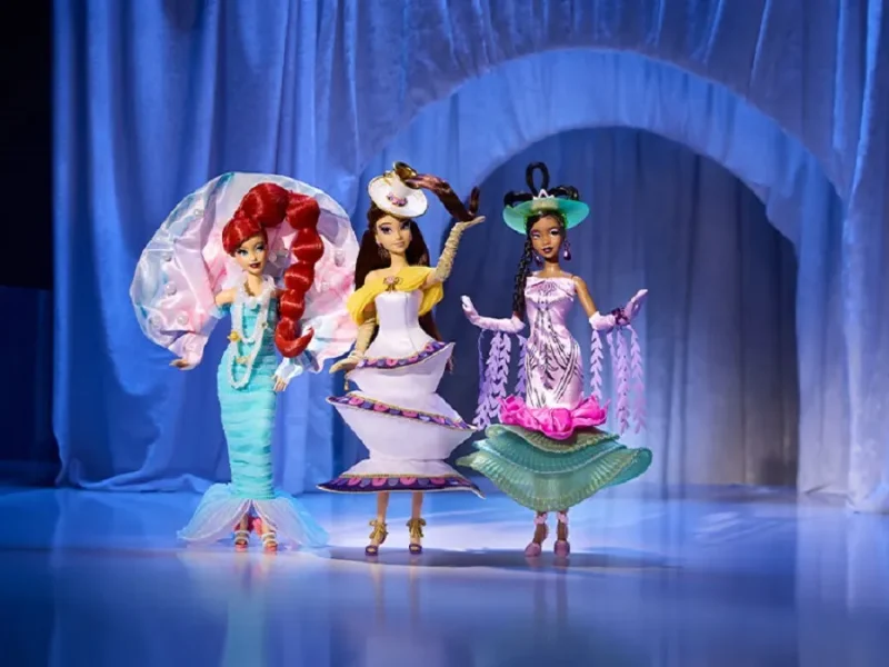 رونمایی از عروسک پرنسس‌های دیزنی توسط کمپانی Mattel
