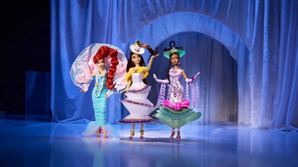 رونمایی از عروسک پرنسسهای دیزنی توسط کمپانی Mattel