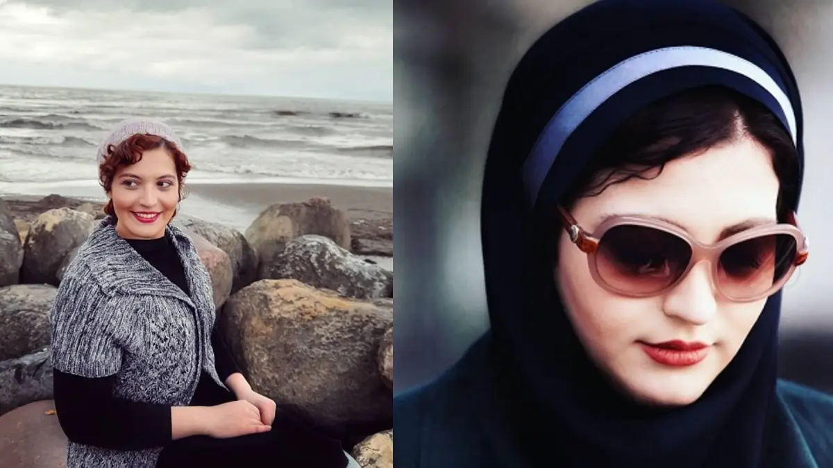 عکسهای خصوصی و بیوگرافی دینا هاشمی