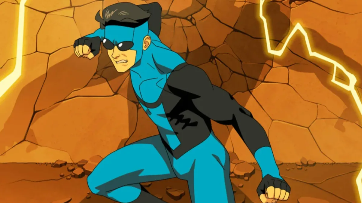 رابرت کرکمن از زمان پخش فصل چهارم انیمیشن سریالی Invincible گفت