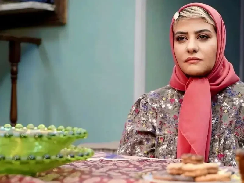 عکس جدید رابعه اسکویی خانم بازیگر جوان تر از همیشه