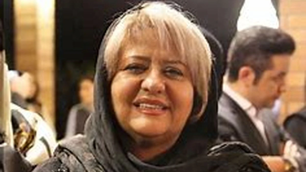 جوانی رابعه اسکویی در 59 سالگی