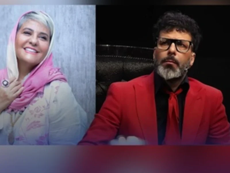 خبر روز | تشکر ویژه رابعه اسکویی از نعیمه نظامدوست و هومن حاجی عبدالهی تشکر ویژه رابعه اسکویی از نعیمه نظامدوست و هومن حاجی عبدالهی