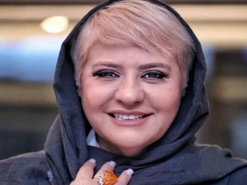 جوانی خیره کننده رابعه اسکویی با استایل عجیب در 59 سالگی