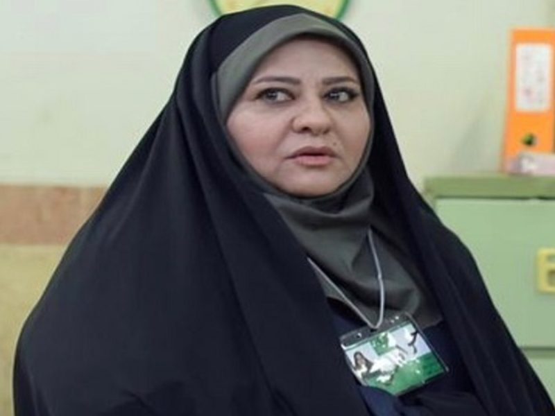 تصویر روز | چهره جنجالی رابعه اسکویی «مریم» سریال ستایش در 58 سالگی