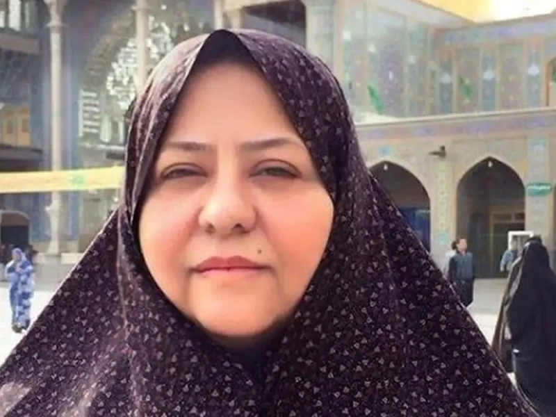 تصویر روز | چهره جنجالی رابعه اسکویی «مریم» سریال ستایش در 58 سالگی