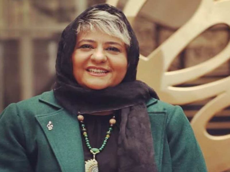 رابعه اسکویی در 59 سالگی با استایل خاص