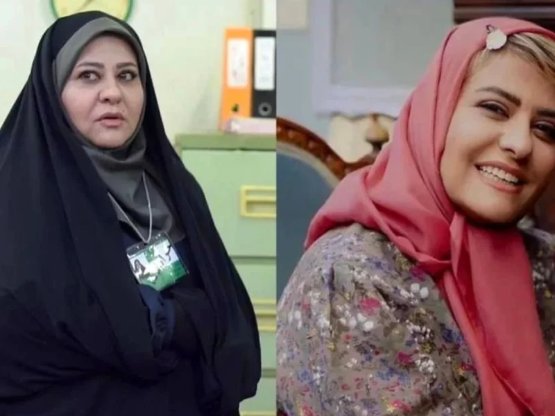 تغییر چهره بهت آور «حمید لولایی و رابعه اسکویی»
