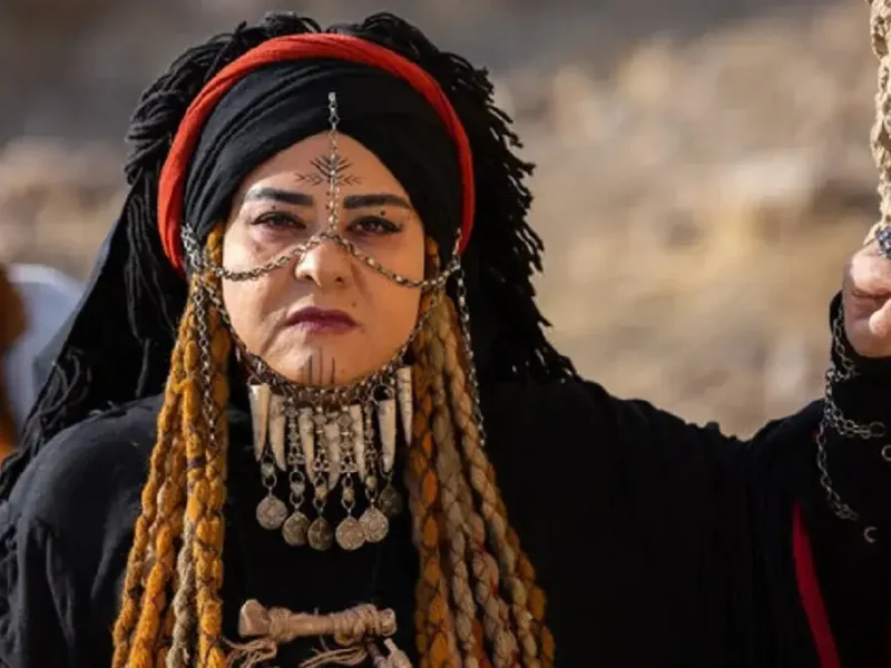 سفر در زمان؛ رابعه اسکویی در کنار استاد محمد علی کشاورز، ۲۰ سال پیش