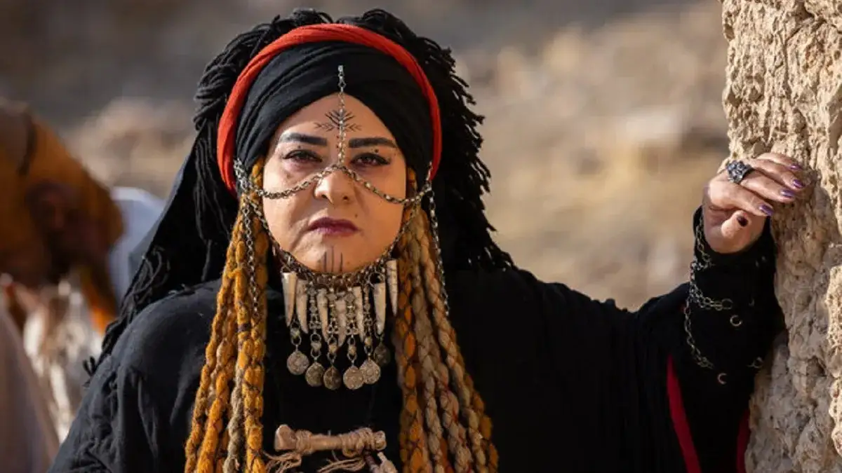 سفر در زمان؛ رابعه اسکویی در کنار استاد محمد علی کشاورز، ۲۰ سال پیش