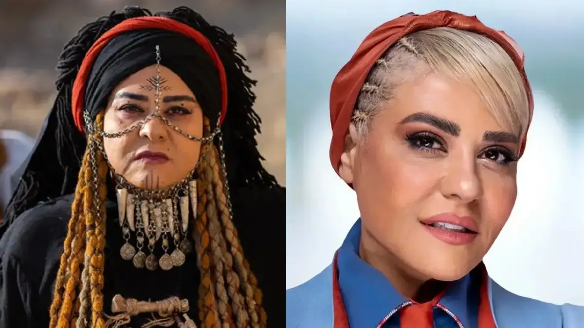 عکس زمستان 1404؛ استایل ماکسیمال و سنتی رابعه اسکویی در جشن حافظ 12 استایل ماکسیمال و سنتی رابعه اسکویی در جشن حافظ