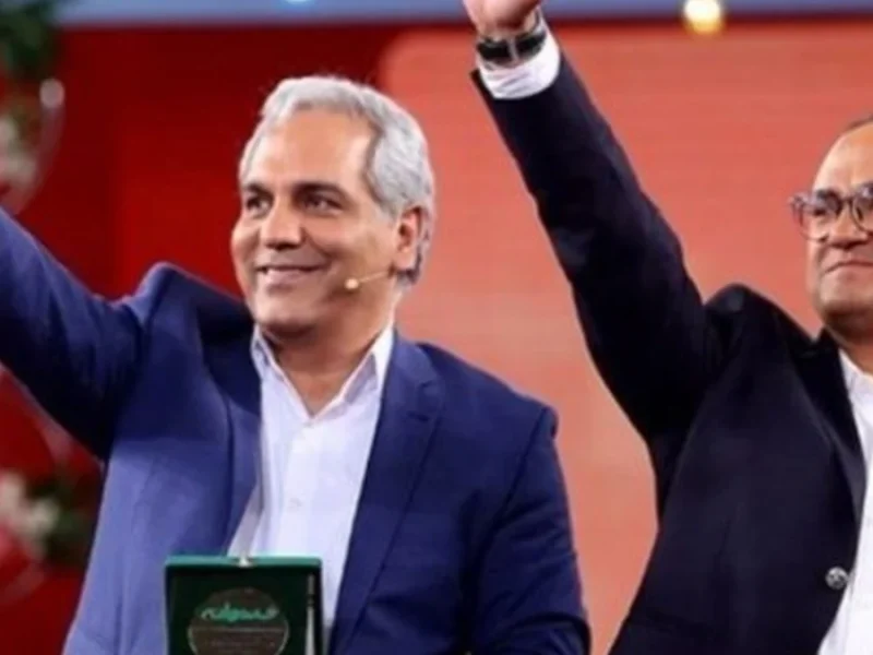 تصویر روز | سلفی جذاب رامبد جوان با مهران مدیری سلفی جذاب رامبد جوان با مهران مدیری