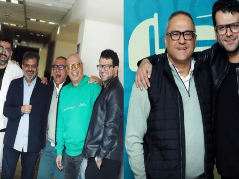 رامبد جوان و روزبه حصاری در اکران بچه مردم؛ دو دوست دوست داشتنی