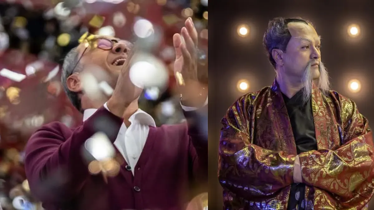 استوری‌های رامبد جوان به مناسبت تولدش مرد خلاق و کاربلد سینما و تلویزیون