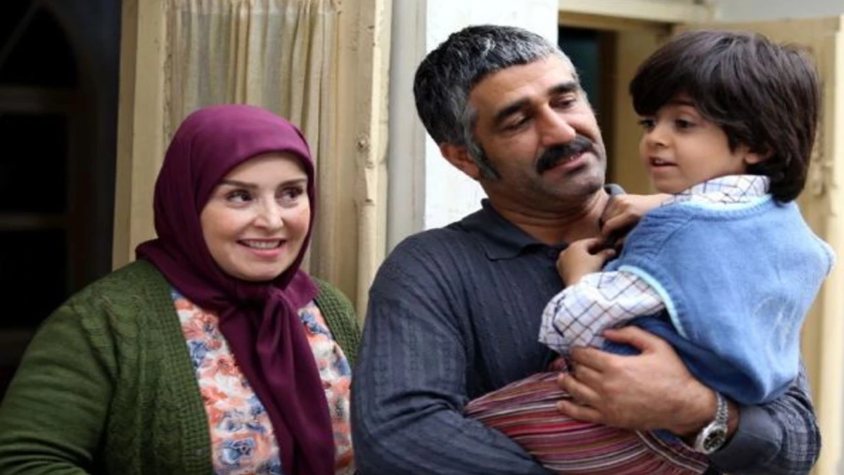 رونمایی از چهره جدید رایان سرلک بازیگر خردسال زیر خاکی