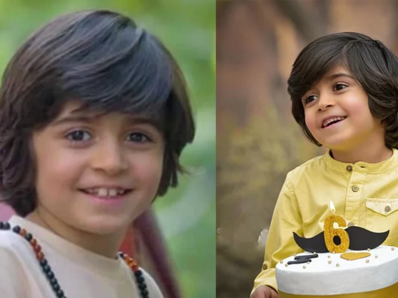 «رایان سرلک» بازیگر خردسال زیر خاکی