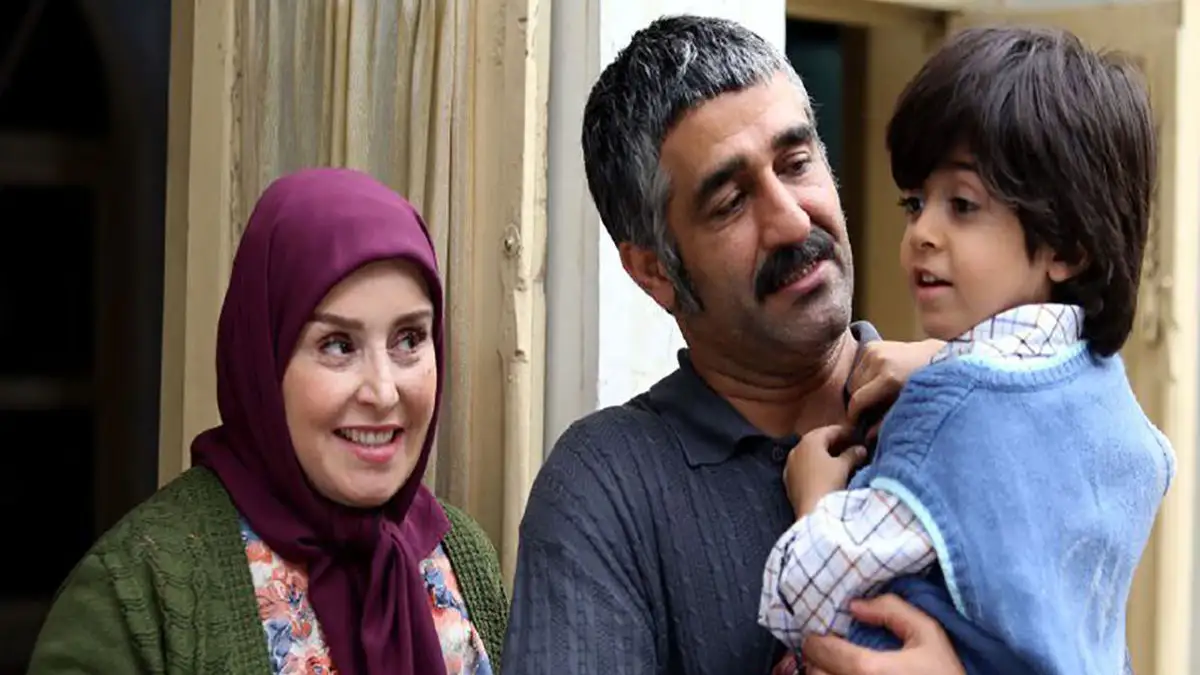 عکس جدید رایان سرلک پس از سالها در کنار ژاله صامتی