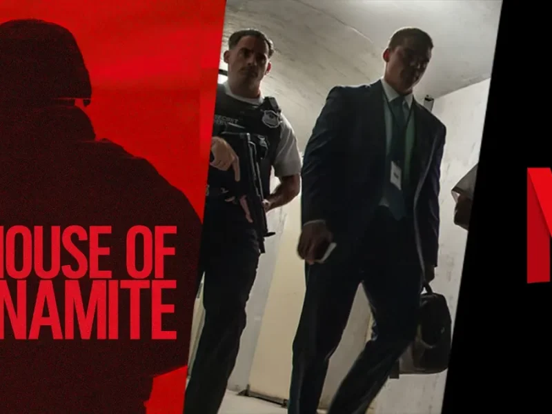 اولین تصویر از ربکا فرگوسن در فیلم A House of Dynamite منتشر شد