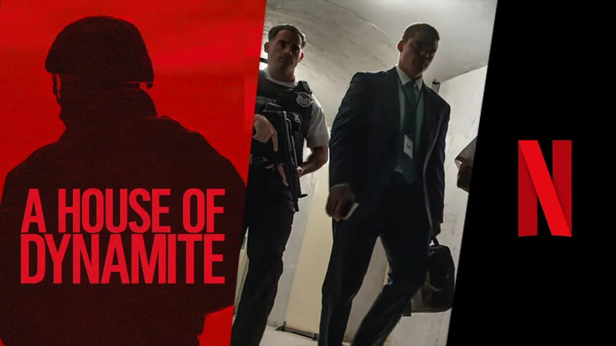 اولین تصویر از ربکا فرگوسن در فیلم A House of Dynamite منتشر شد