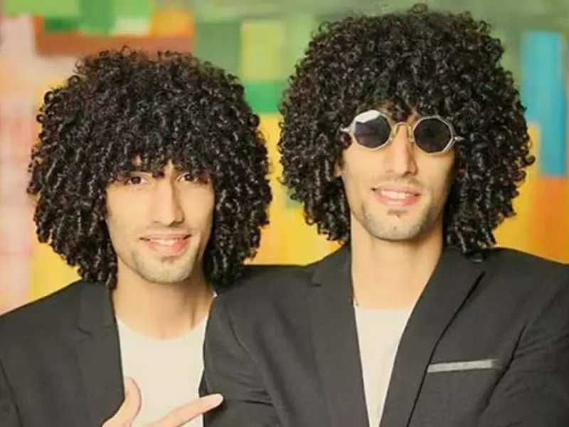 عکس دیدنی «رحمان و رحیم» برادران دوقلو سریال پایتخت