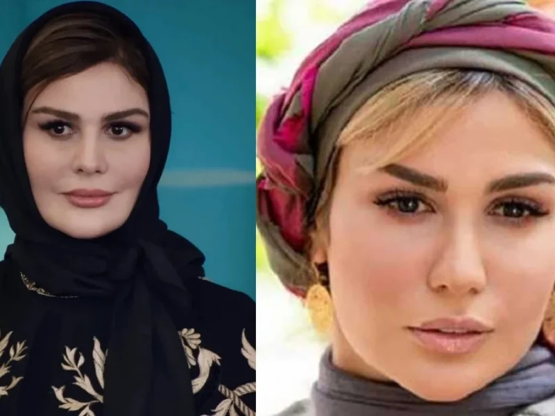 زیبایی خیره کننده رز رضوی در ۴۲ سالگی اش