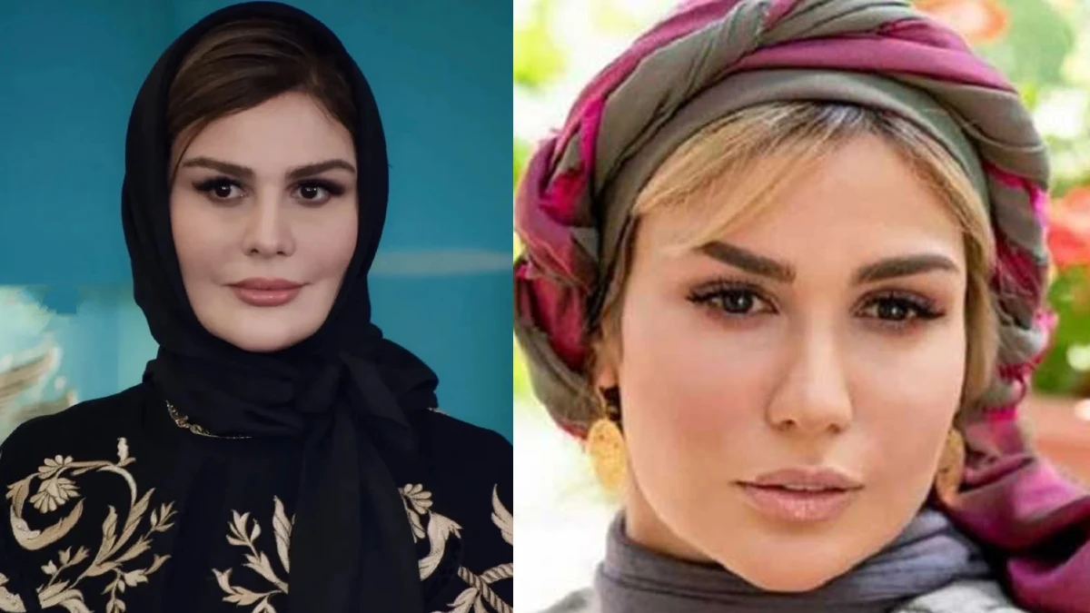 زیبایی خیره کننده رز رضوی در ۴۲ سالگی اش