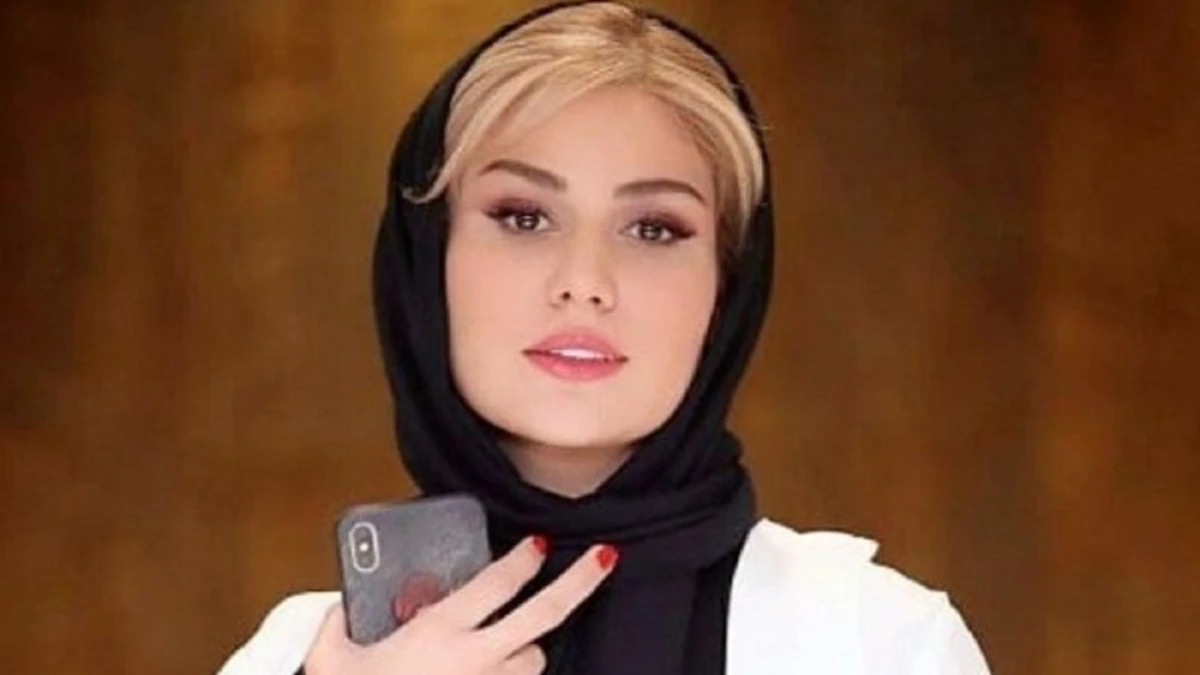 رز رضوی از چهره خودش به سبک بازیگران زیبای هالیوود