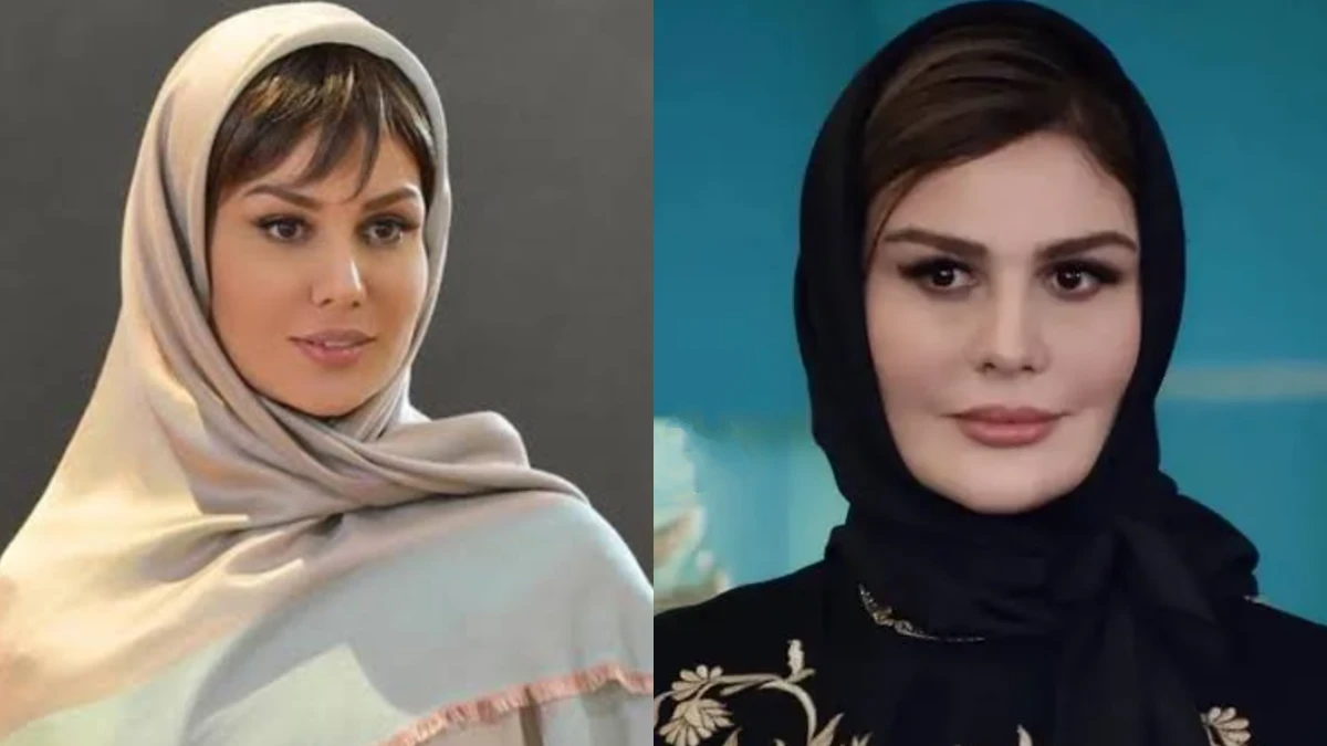 نقاشی رز رضوی به سبک بازیگران زیبای هالیوود
